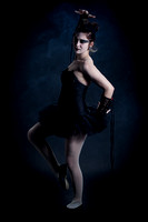 Black Swan theme shoot - Alyssa